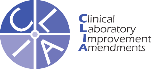 CLIA Certified - Clinical Laboratory Improvement Amendments